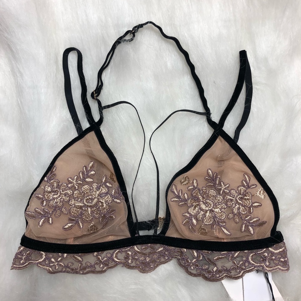 For Love and Lemons Strappy Bralette